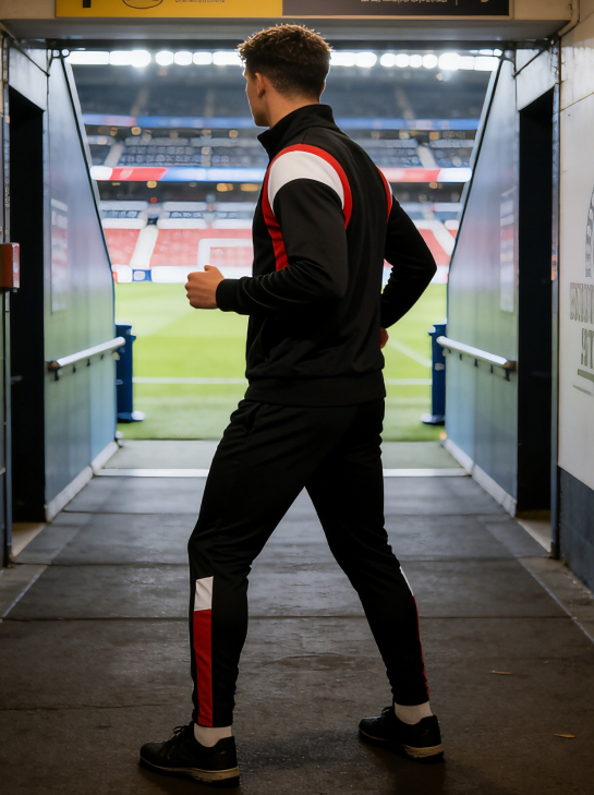 Long-Sleeve Football Training Top