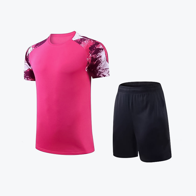 Heat Sublimation Printed Quick-Dry Sportswear Set