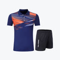 Heat Sublimation Printing Breathable Sportswear Set