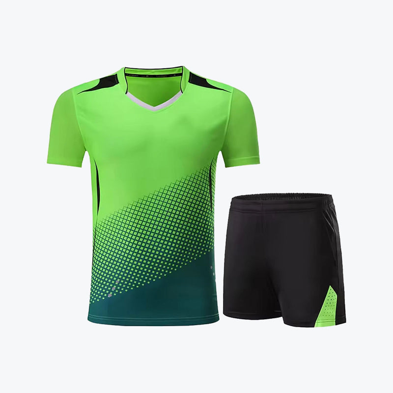 Men's Breathable Quick-Dry Tennis Sportswear Set