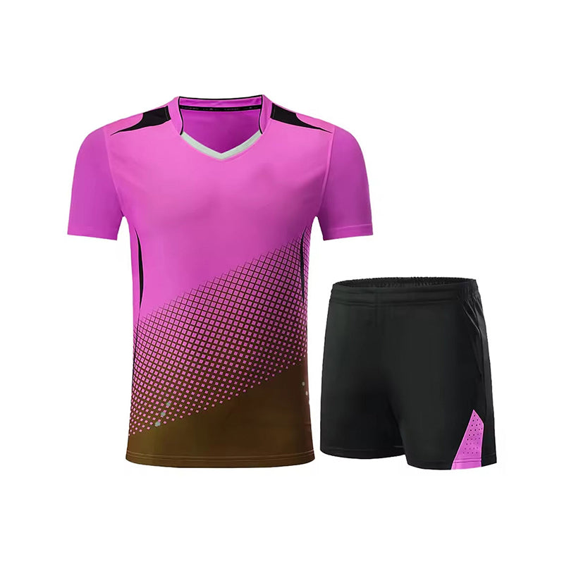 Men's Breathable Quick-Dry Tennis Sportswear Set