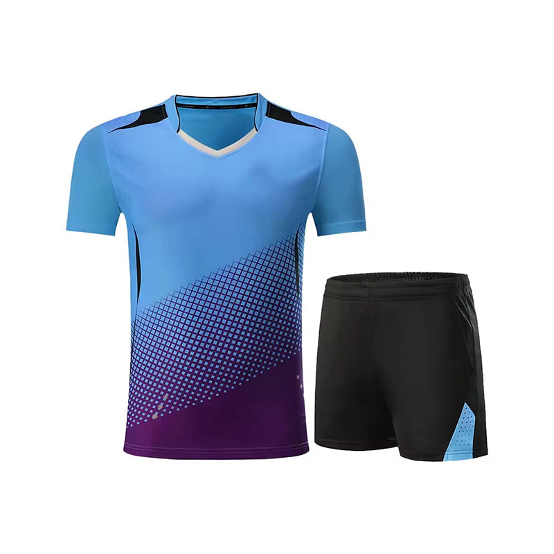 Men's Breathable Quick-Dry Tennis Sportswear Set