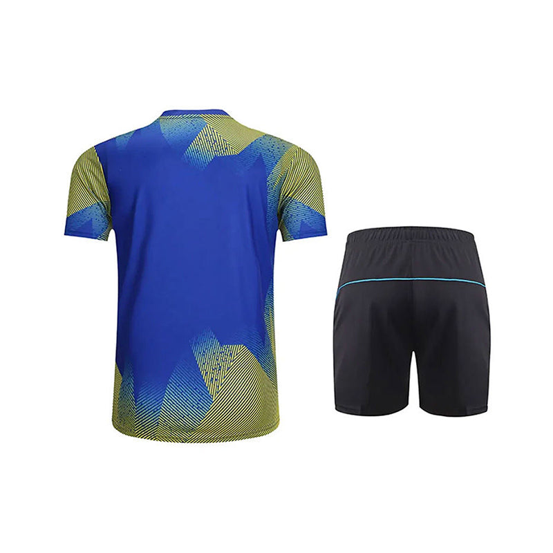 Quick-Dry Breathable Tennis Sportswear Set