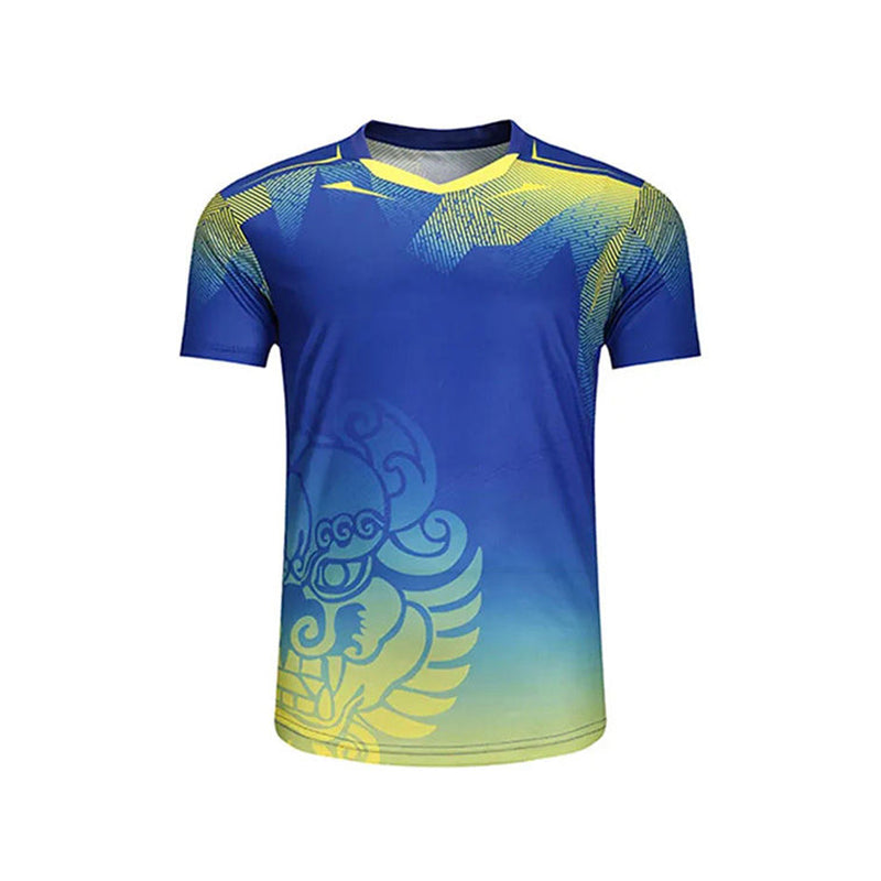 Quick-Dry Breathable Tennis Sportswear Set