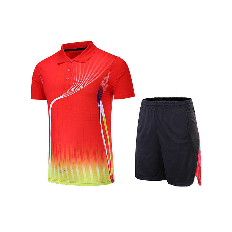 Women's Quick-Dry Badminton Sports Skirt Set