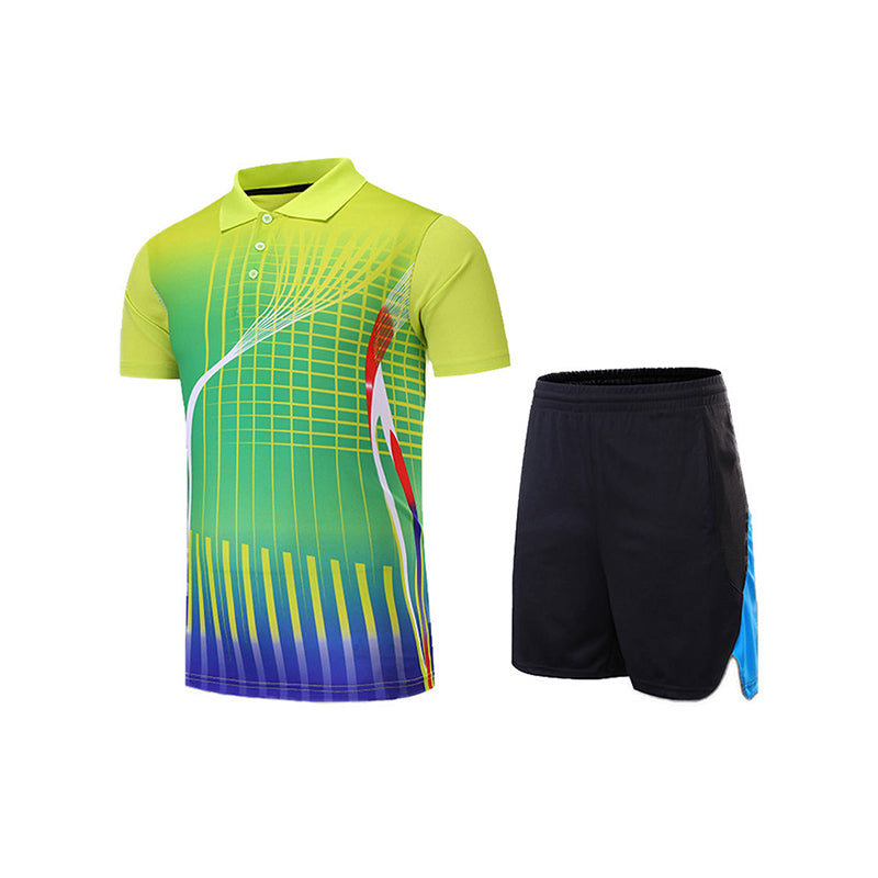 Women's Quick-Dry Badminton Sports Skirt Set