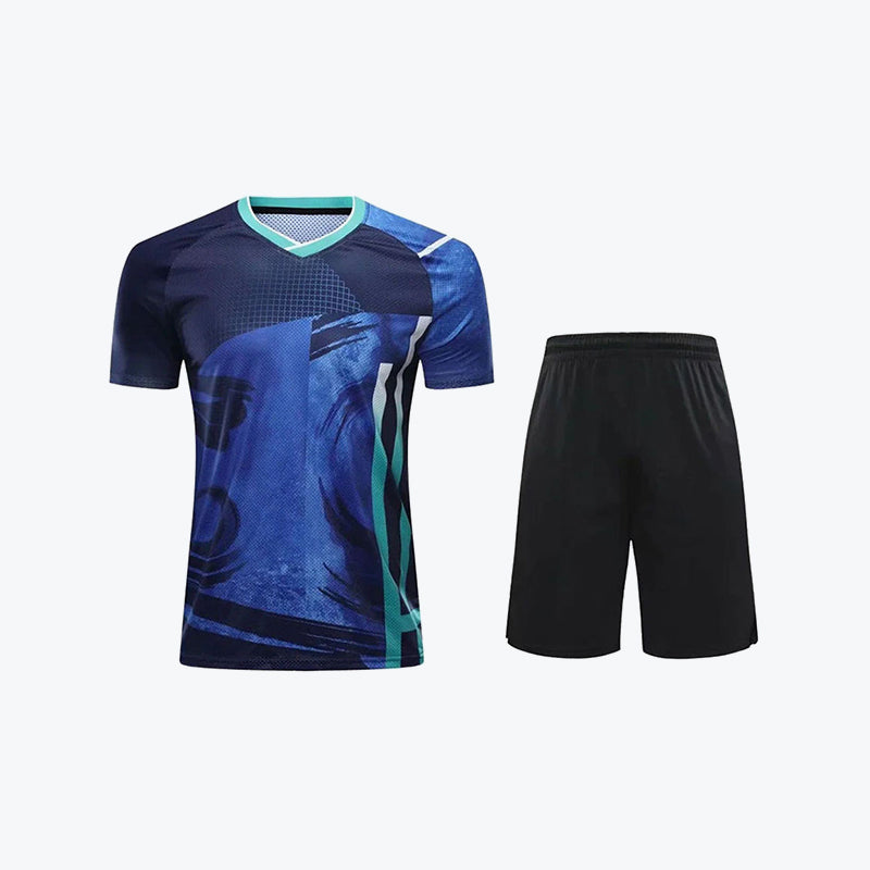 Quick-Dry Breathable Tennis Sportswear Set