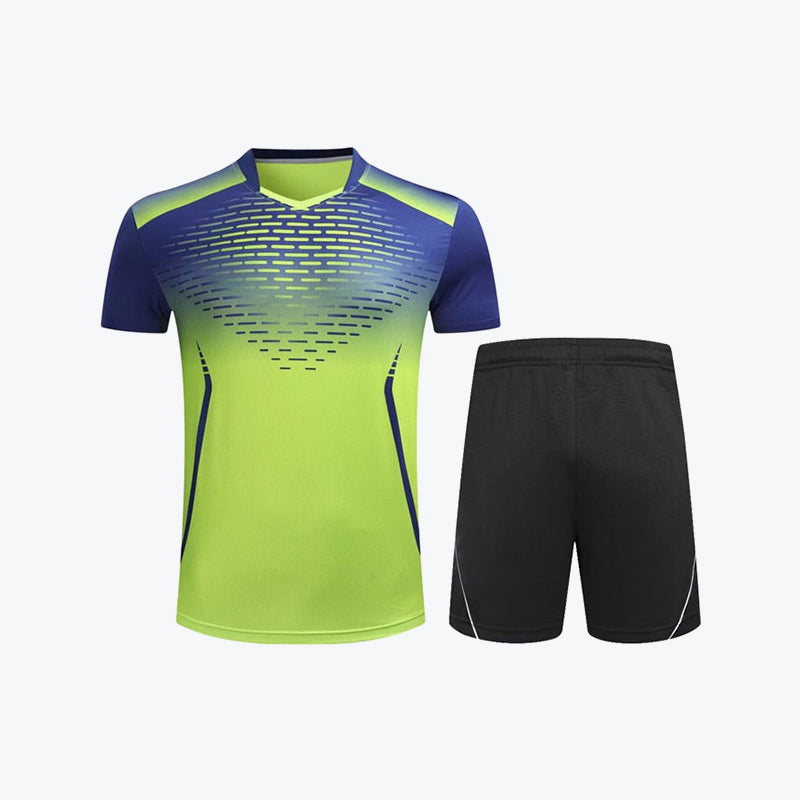 Men's Stretch Antibacterial Tennis Sportswear