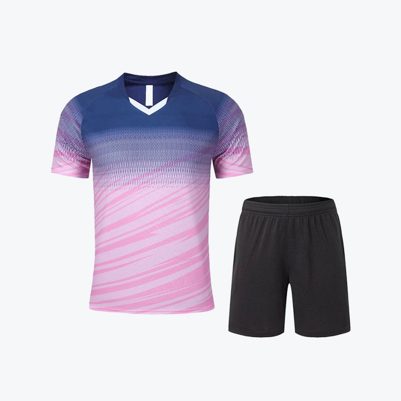 Breathable Mesh Design Men's Sportswear Set