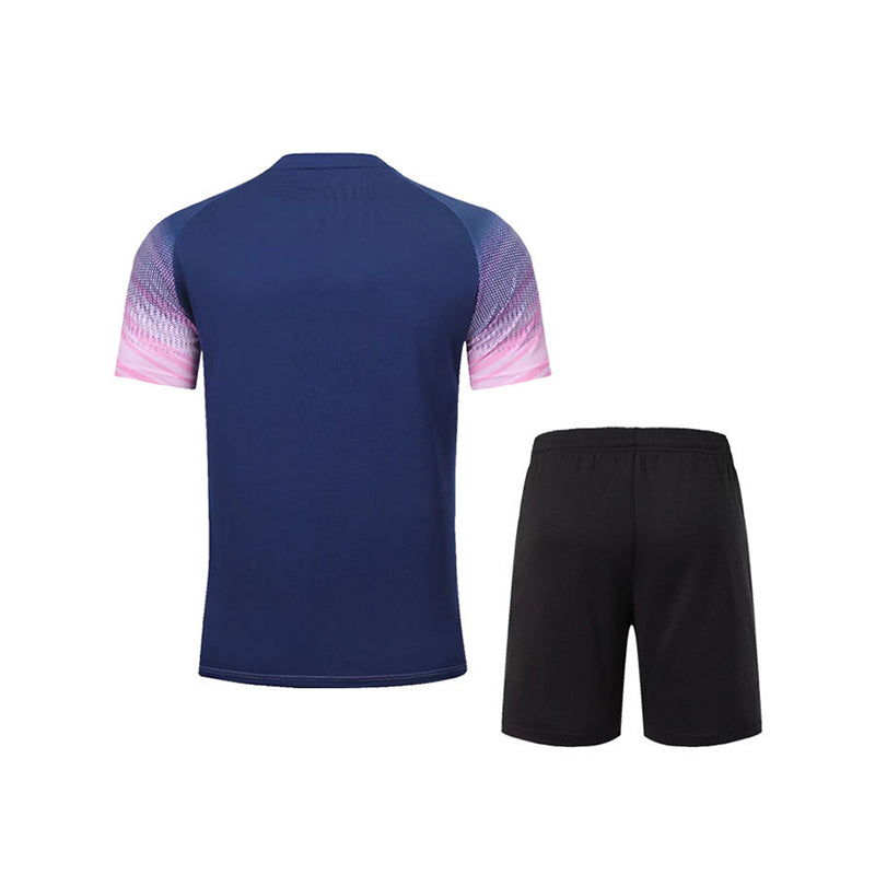 Breathable Mesh Design Men's Sportswear Set