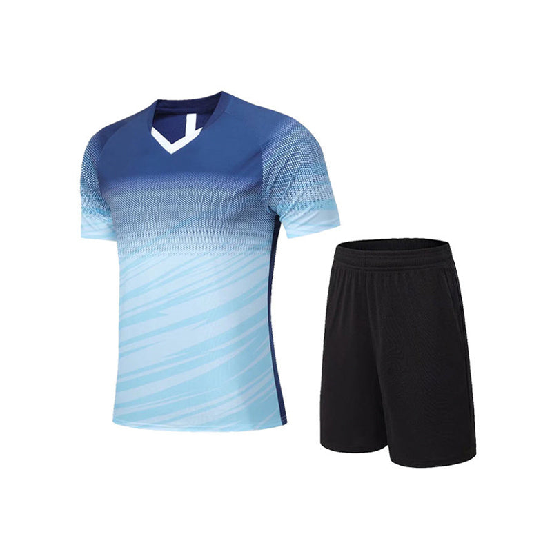 Breathable Mesh Design Men's Sportswear Set