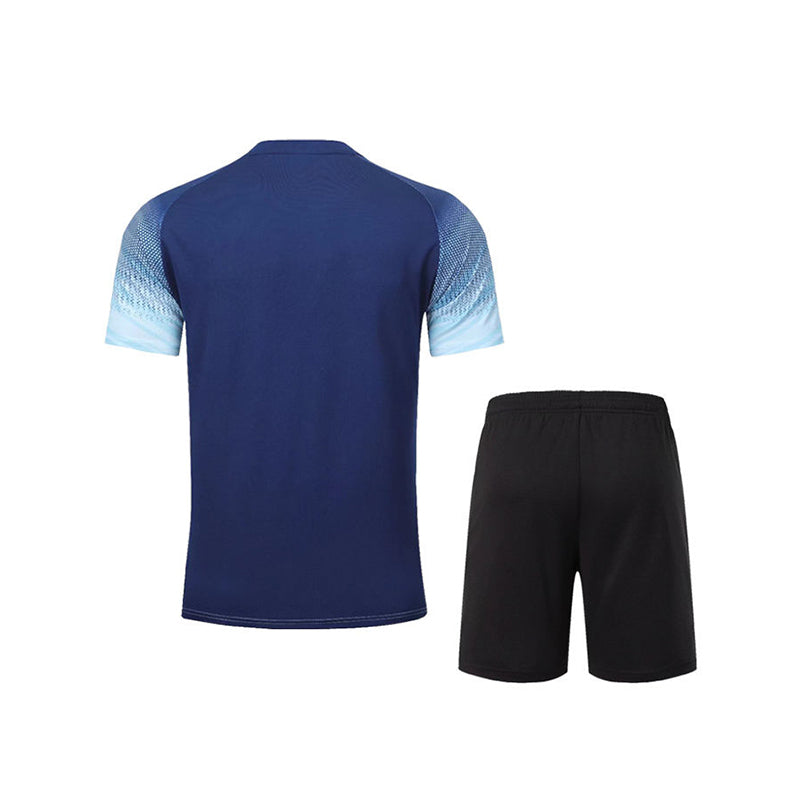 Breathable Mesh Design Men's Sportswear Set