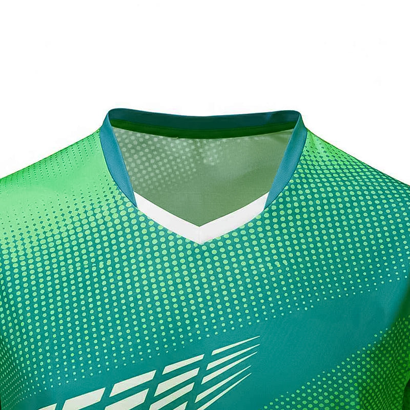 High-Performance Quick-Dry Digital Print Men's Sports Jersey