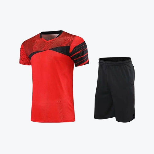 Breathable Printed Sport Jersey Set