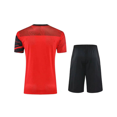 Breathable Printed Sport Jersey Set