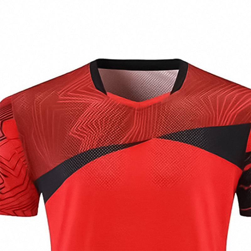 Breathable Printed Sport Jersey Set