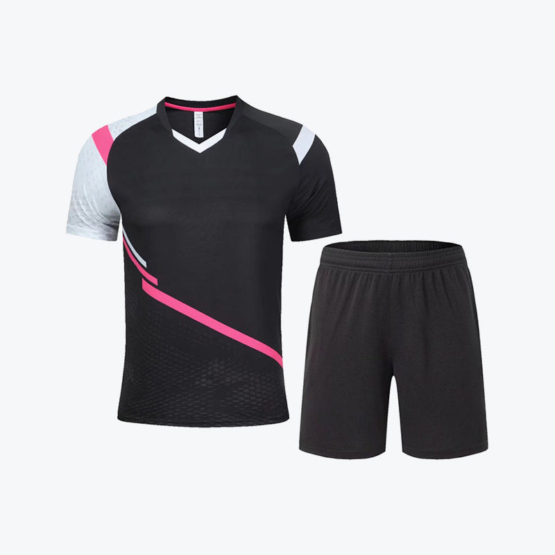 Breathable Polyester Tennis Sportswear Set