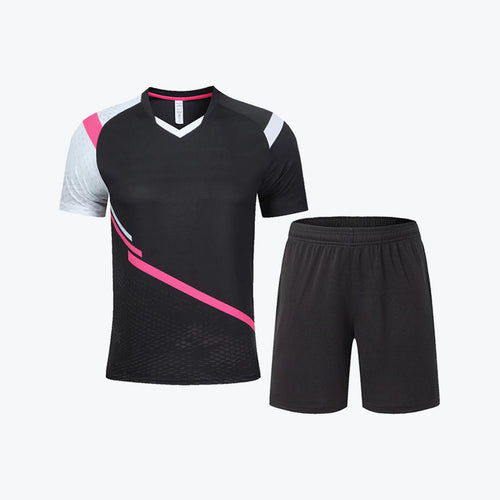 Breathable Polyester Tennis Sportswear Set