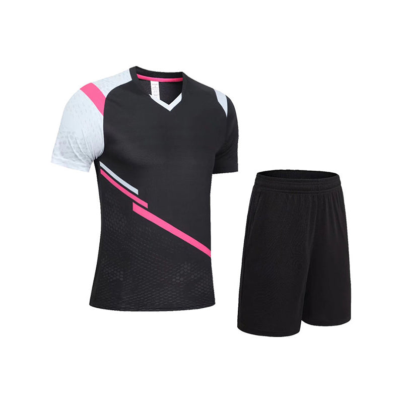 Breathable Polyester Tennis Sportswear Set