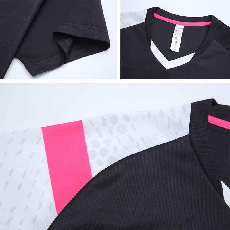 Breathable Polyester Tennis Sportswear Set