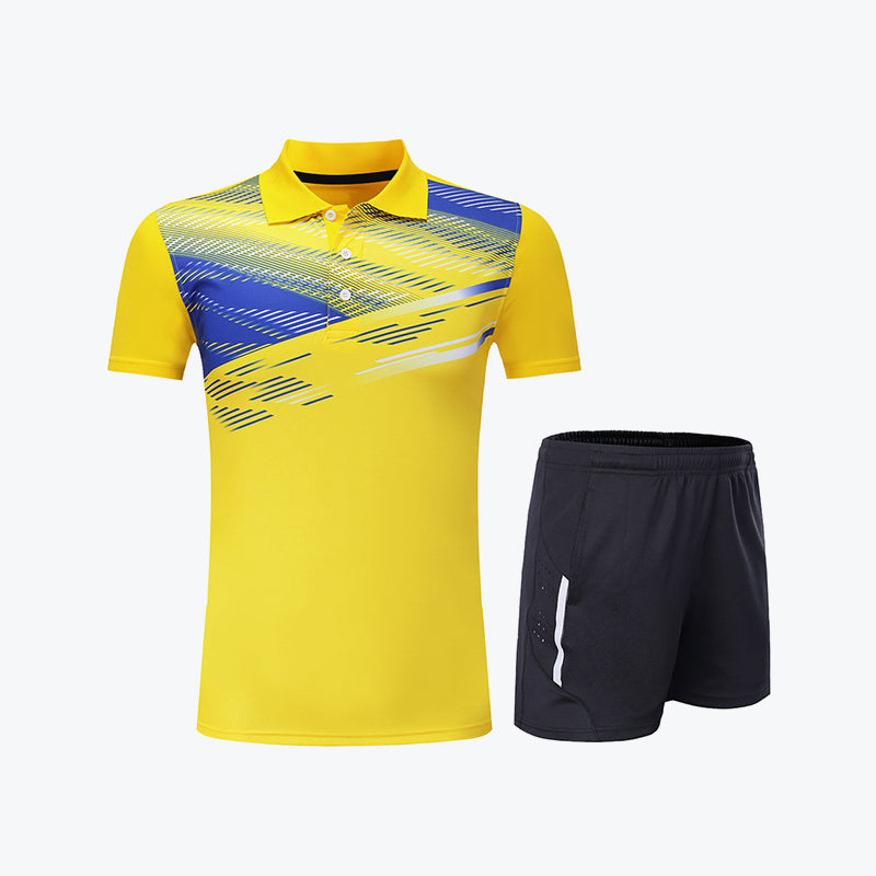 Sublimation Polyester Breathable Sportswear Set