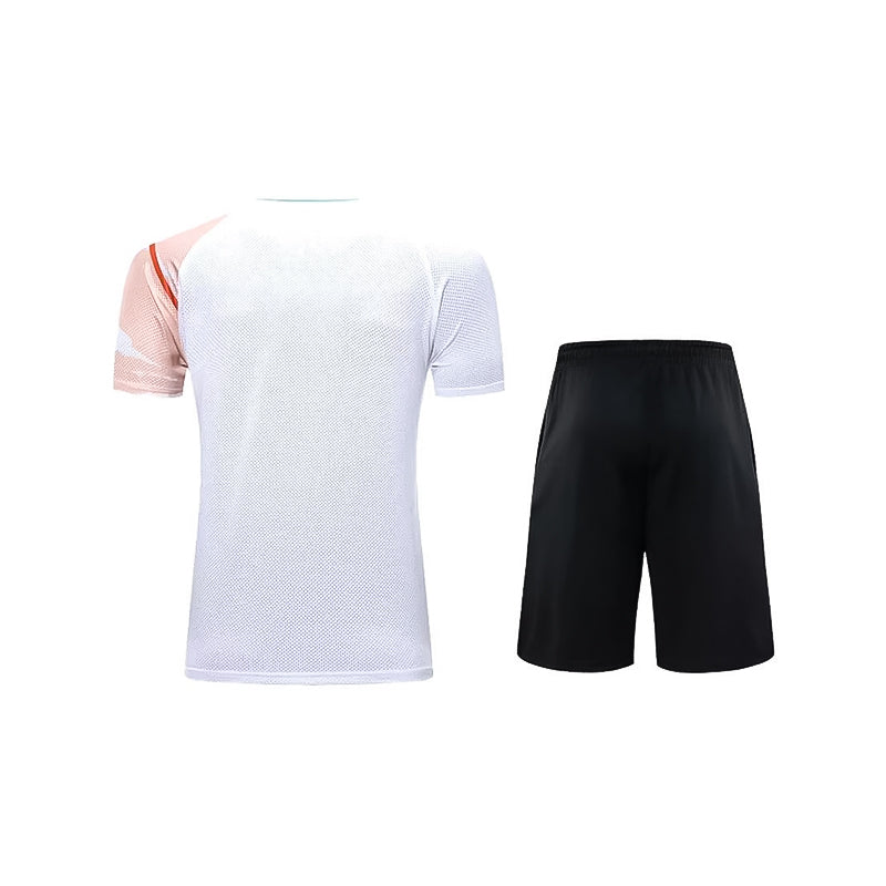 Breathable Quick-Dry Sublimation Printed Tennis Sportswear Set