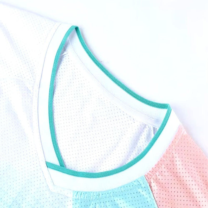 Breathable Quick-Dry Sublimation Printed Tennis Sportswear Set