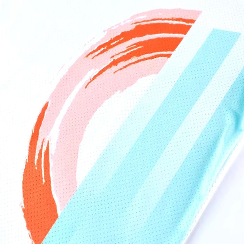 Breathable Quick-Dry Sublimation Printed Tennis Sportswear Set