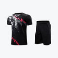 Breathable Sublimation Printed Quick-Dry Sportswear Set