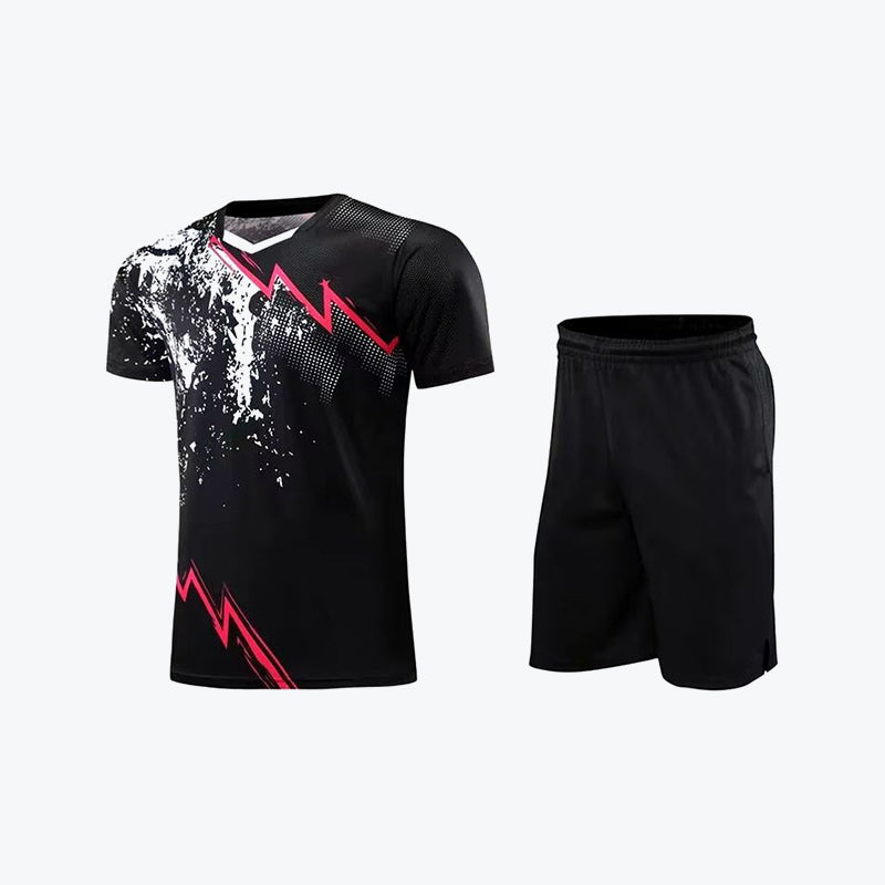 Breathable Sublimation Printed Quick-Dry Sportswear Set