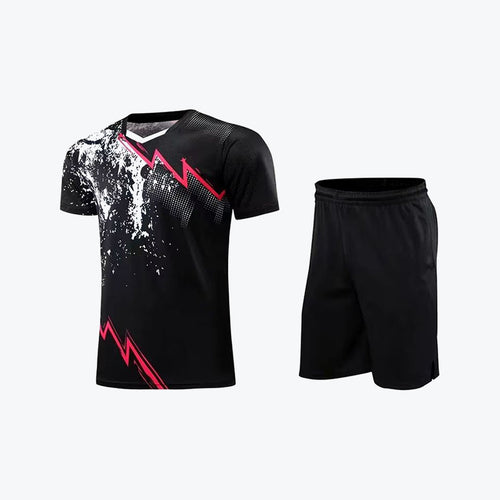 Breathable Sublimation Printed Quick-Dry Sportswear Set