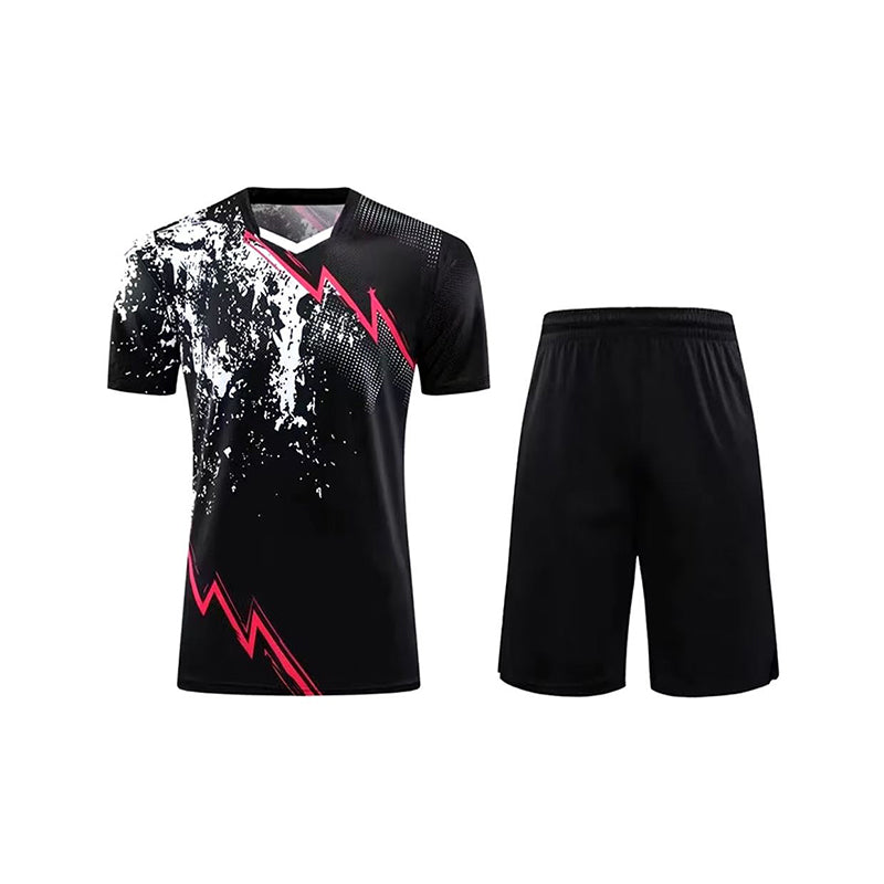 Breathable Sublimation Printed Quick-Dry Sportswear Set
