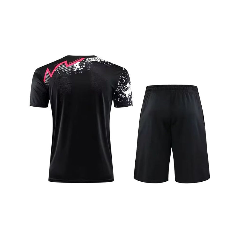 Breathable Sublimation Printed Quick-Dry Sportswear Set