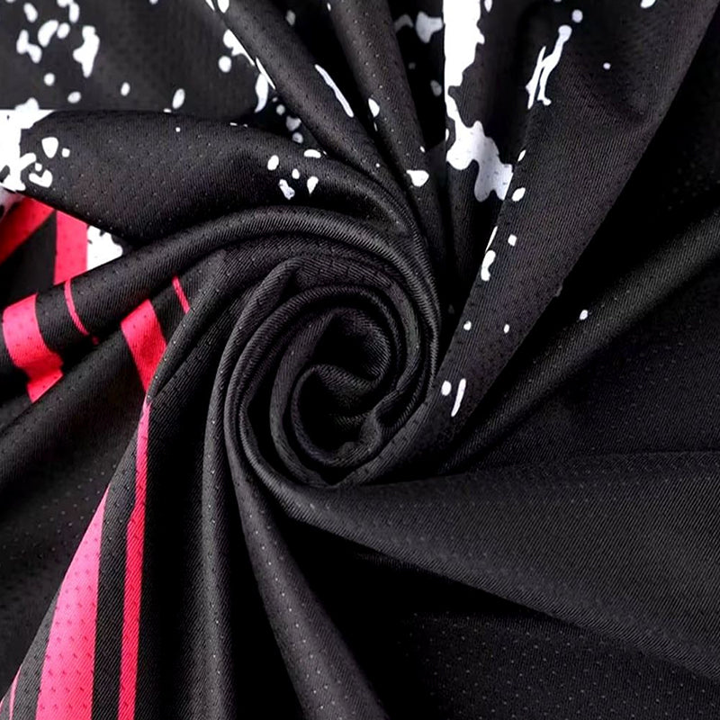 Breathable Sublimation Printed Quick-Dry Sportswear Set