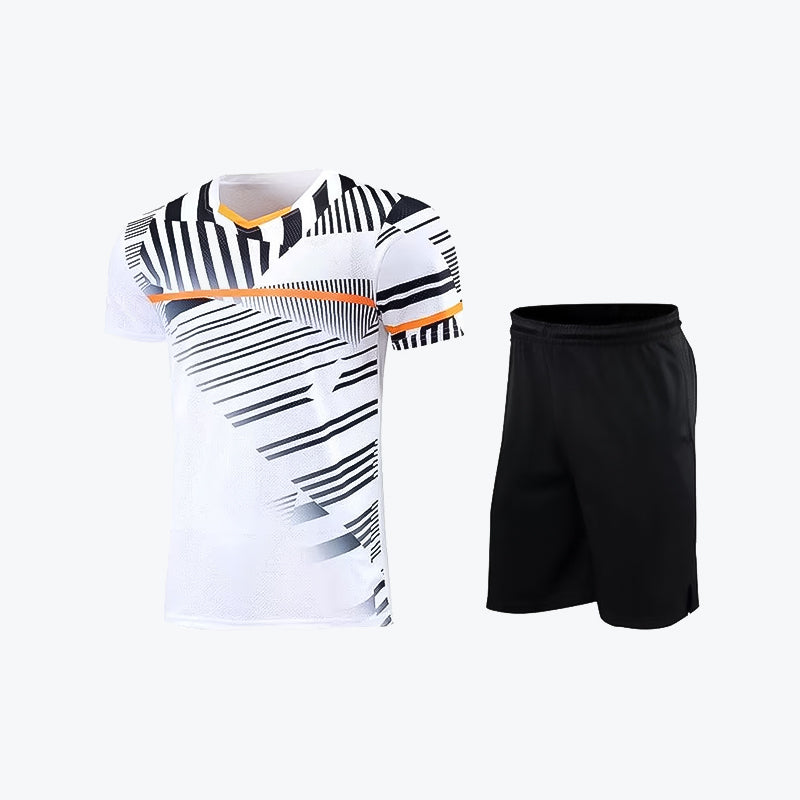 Sublimation Printed Quick-Dry Breathable Tennis Sportswear Set