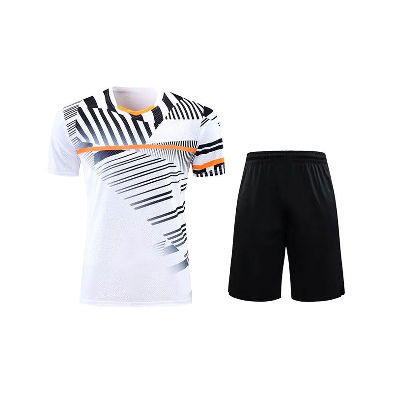 Sublimation Printed Quick-Dry Breathable Tennis Sportswear Set