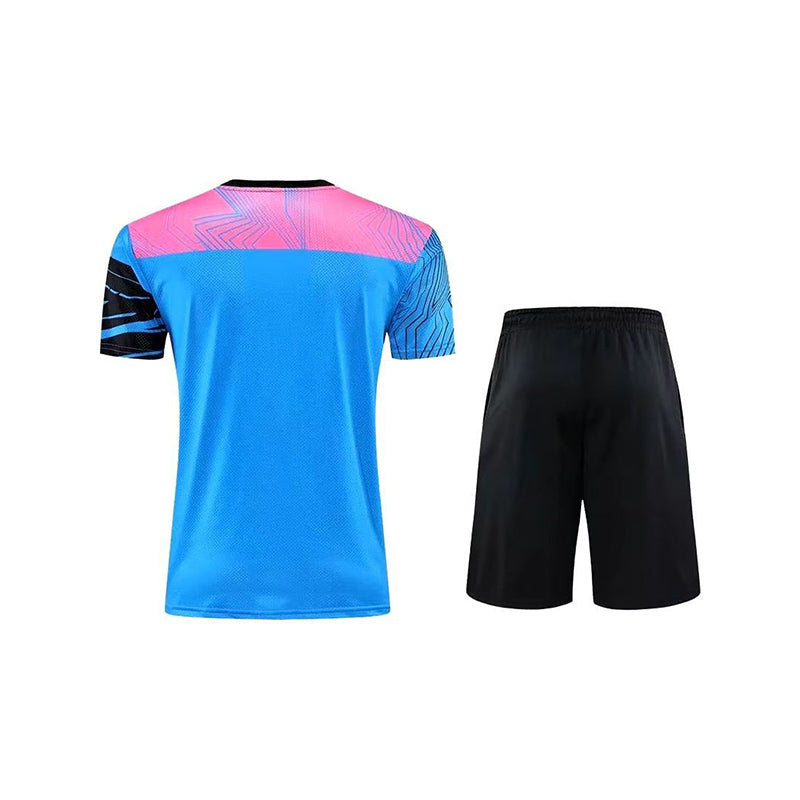 Quick-Dry Sublimation Printing Tennis Sport Set