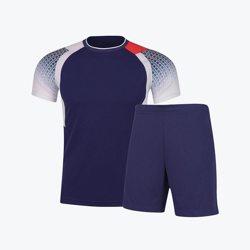 Quick-Dry Breathable Sublimation Printed Tennis Sportswear Set