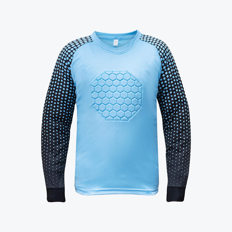 Long Sleeve Thickened Goalkeeper Sports Shirt