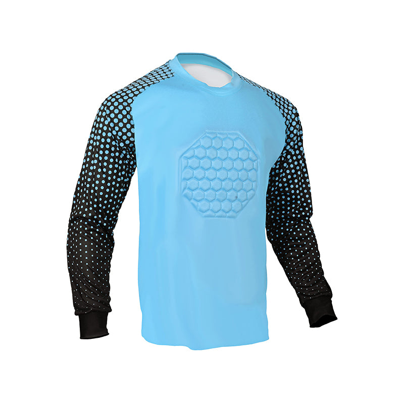 Long Sleeve Thickened Goalkeeper Sports Shirt
