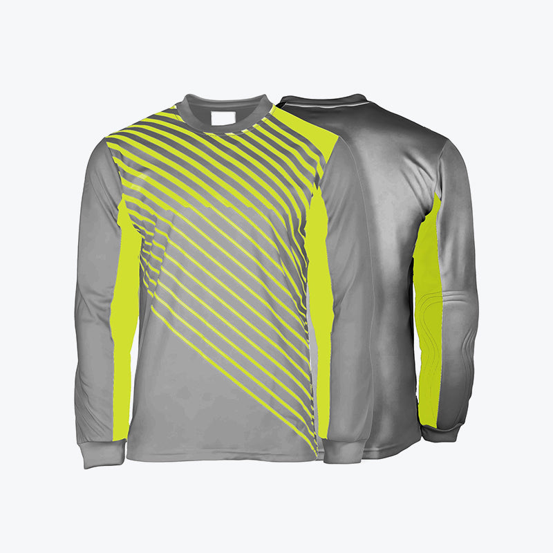Long Sleeve Padded Lightweight Goalkeeper Jersey