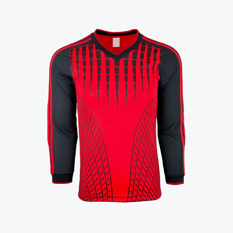 Men's Thickened Sponge Protective Goalkeeper Jersey