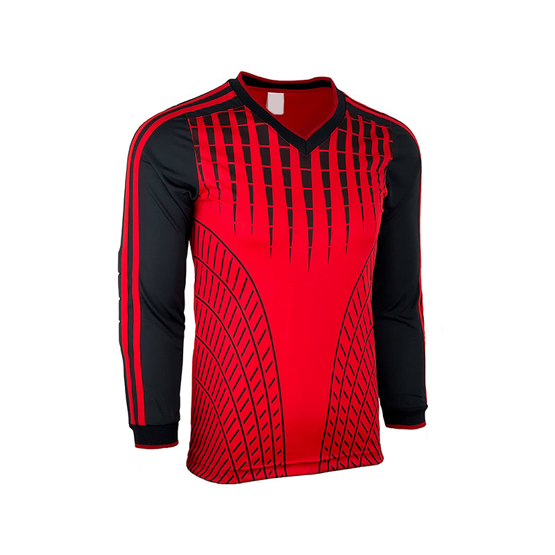 Men's Thickened Sponge Protective Goalkeeper Jersey