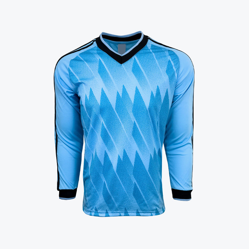 Youth Elbow-Padded Goalkeeper Sports Shirt
