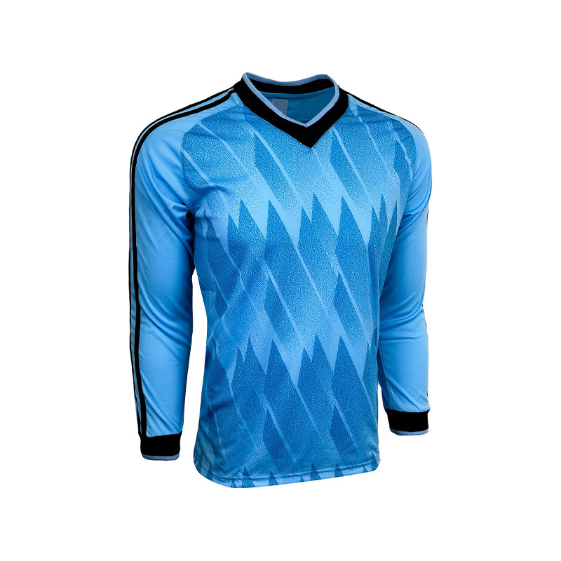 Youth Elbow-Padded Goalkeeper Sports Shirt