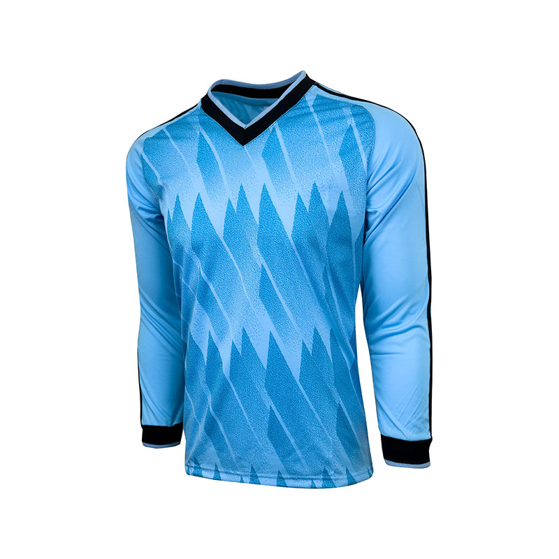 Youth Elbow-Padded Goalkeeper Sports Shirt
