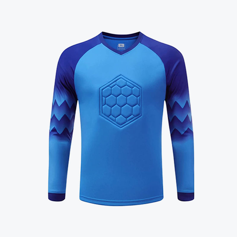Youth Long Sleeve Goalkeeper Thickened Sports Top