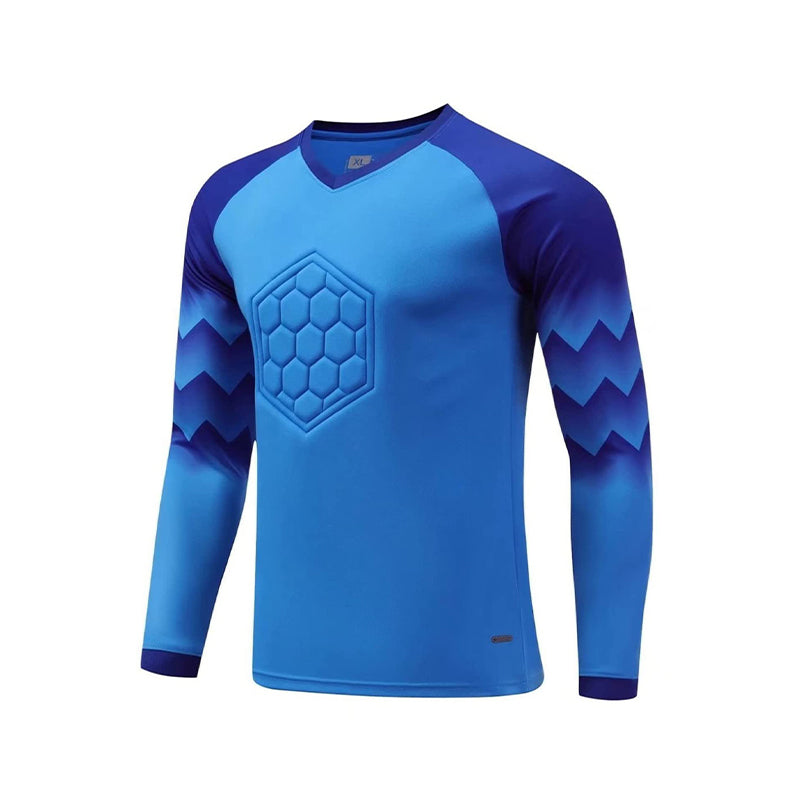 Youth Long Sleeve Goalkeeper Thickened Sports Top