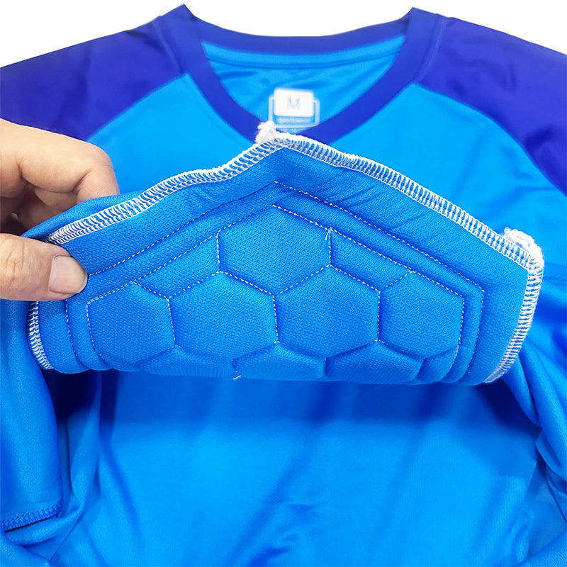 Youth Long Sleeve Goalkeeper Thickened Sports Top