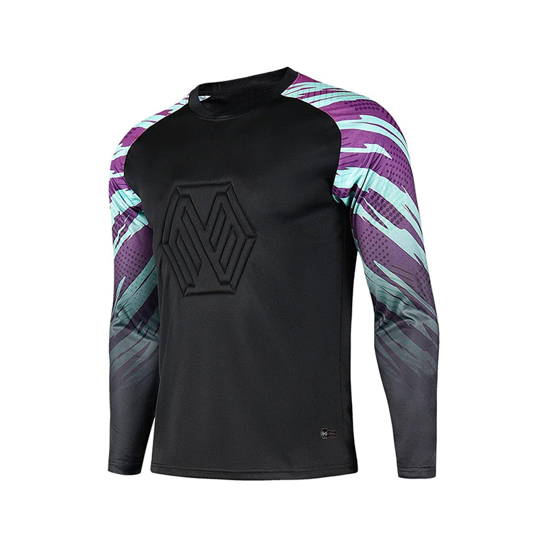 Youth Padded Protective Long Sleeve Goalkeeper Jersey